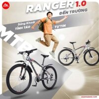 [TẶNG NGAY BỘ BÌNH NƯỚC] Xe đạp địa hình, xe đạp thể thao Asama MTB-2605 Ranger 1.0