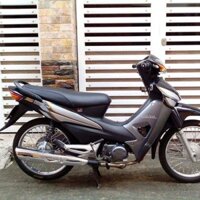 {TẶNG NGAY TEM XE} Bộ dàn áo xe Wave S100 -anpha - RS đời 2006 đến 2016 Nhựa ABS Màu Đen yếm Ghi