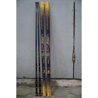 (Tặng ngọn phụ )  Cần Câu Tay YG X5000 F1 5H