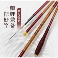 [Tặng ngọn phụ] Cần câu Trúc Phúc 3h 37i đánh cảm giác lớn