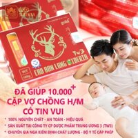 (TẶNG NGŨ CỐC) COMBO CAO BAN LONG + TRÀ CỦ GAI -BỔ TRỨNG -ĐẸP NIÊM MẠC- NỘI TIẾT TỐT - GIÚP THỤ THAI VÀ AN THAI