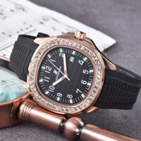 (Tặng nhẫn) Đồng hồ nam viền đá mois sang trọng - yikayi