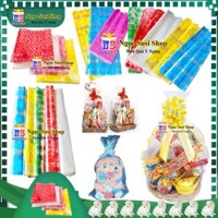 [TẶNG NƠ 5CM] 20 TÚI KIẾNG GÓI QUÀ DÙNG GÓI GIỎ QUÀ TẾT GẤU BÔNG TRÁI CÂY MẪU MỚI - GIẤY GÓI QUÀ KIẾNG [GIAO NHANH]