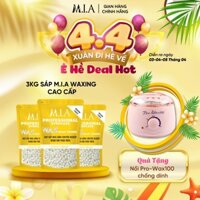 TẶNG NỒI PRO100 CD - 6 Túi Sáp [3kg] Sáp Wax Lông Cao Cấp M.I.A, sáp tẩy lông nách, sáp wax lông tay chân, wax bikini