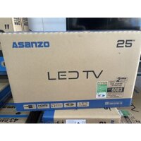 [Tặng nón ASanZo] Tivi Asanzo 25 inch- tích hợp DVBT2. Bảo hành 24 tháng chính hãng