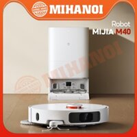 TẶNG NƯỚC LAU-Robot Hút Bụi Lau Nhà Xiaomi Mijia M40 – Lực Hút Siêu Mạnh 12000Pa