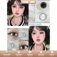 [Tặng nước ngâm lens] Kính áp tròng ANGEL GRAY ( giá 1 đôi)