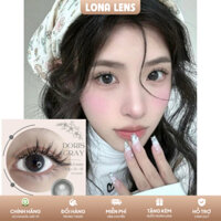 [Tặng nước ngâm Lens ] Kính áp tròng DORIS GRAY - Xám trong (giá1đôi)