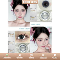 [Tặng nước ngâm lens] Kính áp tròng VERASTA GRAY(1 đôi)