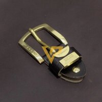 [Tặng Ốc - Bát Da] Đầu Khoá Thắt Lưng Đồng Hiệu Tomy