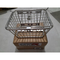 (Tặng ốc)Rỗ Inox Đa Năng D26cm-N20-C13cm dùng được tất cả xe máy