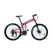 [Tặng Ống Bơm] Xe Đạp Gấp MTB FORNIX F3 - Vòng Bánh 26"- Khung Nhôm - Bảo Hành 24 Tháng - GIA BẢO BIKE