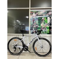 [Tặng Ống Bơm] Xe Đạp Road Bike/Xe Đạp Đua - CALIFA CR8 - Vòng Bánh 700C - Khung Hợp Kim Thép - Bảo Hành 24 Tháng