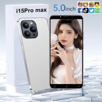 [Tặng Ốp + Cường Lực] i15 Pro Max 8GB/256GB - Điện Thoại Màn Hình Đẹp, Chụp Ảnh Sắc Nét Cho Học Sinh