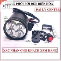 Tặng Pat L4 & Công tắc  Đèn trợ sáng L4 chip Led XML-T6 - XTF VN