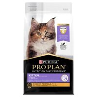 [Tặng pate ProPlan] Thức ăn hạt Purina Pro Plan cho mèo con (12 tháng tuổi) thịt gà