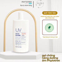 [TẶNG PHẤN PHỦ] Gel Chống Nắng Phytotree Xương Rồng SPF50+ Làm Dịu Da, Dưỡng Ẩm, Kem Lót Hoàn Hảo