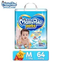 💥Tặng phao bơi💥TÃ QUẦN MAMYPOKO NHẬP KHẨU NHẬT SIZE M64 (7-12kg)