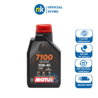 [Tặng Phễu] Nhớt Motul 7100 10W40 API SP Full Tổng Hợp Cao Cấp Công nghệ Ester, nhiều dung tích cho xe số, mô tô