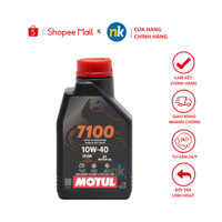 [Tặng Phễu Nhớt] Motul 7100 10W40 API SP 100% tổng hợp - Nhớt cao cấp Công Nghệ Ester cho xe số, côn tay, mô tô PKL