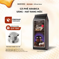 [TẶNG PHIN] Cà Phê Arabica 100% Nguyên Chất - Sáng - 450g - Cafe Hạt / Pha Phin / Pha Máy Xay Sẵn Chính Hãng Ban Me Gold