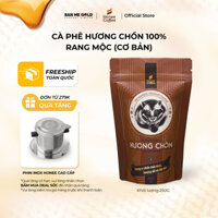 [TẶNG PHIN] Cà Phê Hương Chồn (Nâu) Nguyên Chất (250g) Cà Phê Chồn 100% Rang Mộc Chính Hãng Ban Me Gold - Honee Coffee