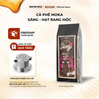 [TẶNG PHIN] Cà Phê Moka 100% Nguyên Chất - Sáng (450g) Cafe Pha Phin / Pha Máy Hạt Rang Xay Sẵn Chính Hãng Ban Me Gold