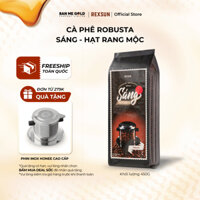 [TẶNG PHIN] Cà Phê Robusta 100% Nguyên Chất - Sáng (450g) Cafe Hạt / Pha Phin / Pha Máy Xay Sẵn Chính Hãng Ban Me Gold