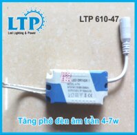 Tăng Phô đèn âm trần 4w-7w