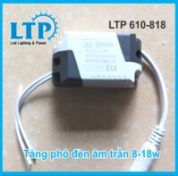 Tăng phô đèn âm trần 8-18w