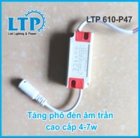 Tăng Phô đèn âm trần cao cấp 4-7w