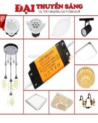 Tăng phô đèn LED 1 chế độ từ 4W đến 24W – Hàng loại 1