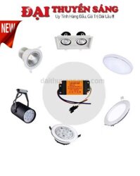 Tăng phô đèn LED 3 chế độ từ 4W đến 50W – Hàng loại 1