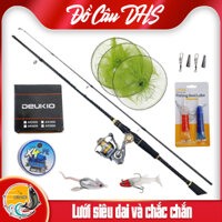 (TẶNG PHỤ KIỆN) Bộ cần câu lure SHIMANO CENRES + Máy Đứng FS2000 TẢI TĨNH 5KG - Trung Tâm Đồ Câu 24H