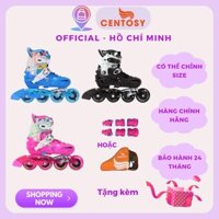 [Tặng Phụ Kiện] Giày patin Người Lớn CENTOSY Flying Eagle S6S - Thiết Kế Chuyên Dụng, Trượt Batin Trên Mọi Địa Hình