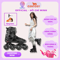 [Tặng Phụ Kiện] Giày Trượt Patin Người Lớn Cougar Flying Eagle FBS - Bánh Cao Su Đặc, Thiết Kế An Toàn Cho Bé Chơi Batin