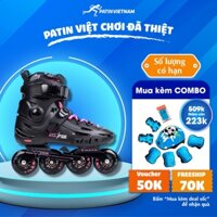 [Tặng Phụ Kiện] Giày Trượt Patin CENTOSY F5 Streetslider - Thiết Kế Chuyên Dụng, Trượt Batin Trên Mọi Địa Hình