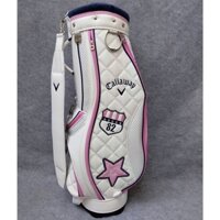 (Tặng phụ kiện) Túi gậy golf Callaway kèm trùm mũ siêu nhẹ trẻ trung cá tính- Túi đựng được 14-16 gậy golf