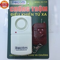 [Tặng Pin] Báo động chống trộm cảm biến rung