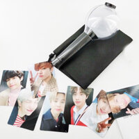 [TẶNG PIN + KO BLT Đèn cổ vũ LIGHTSTICK Bangtan BOMB SPECIAL - BOMB BTS VER 4 hàng unoff không băt bluetooth