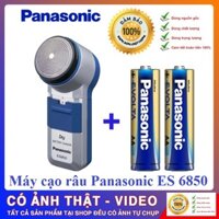 [TẶNG PIN] Máy cạo râu chính hãng Panasonic ES6850 xuất xứ Thái Lan ( 7 ngày đổi trả)