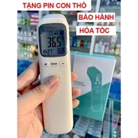 Tặng Pin - Nhiệt kế điện tử hồng ngoại đo trán - Súng Đo Nhệt Độ Cơ Thể CK-T1803 Máy Đo Thân Nhiệt - đo nước