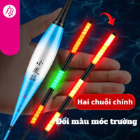 [Tặng Pin] Phao Câu Tay Câu Đài Cảm Biến Thông Minh Tiểu Phương Hoàng Đổi Màu Khi Cá Dính PCC-10