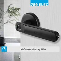 🎁Tặng pin🎁Khóa vân tay cửa thông phòng F130 (Phiên bản mới)