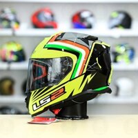 [Tặng Pinlock] Mũ Fullface LS2 FF800 II KPA 2 Kính Màu Vàng Xám Đen Nepa Bóng FREESHIP Chuẩn ECER 22-05 Or 22-06