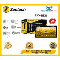 [TẶNG PM VIETMAP S1] MÀN HÌNH ANDROID ZESTECH Z800 NEW nâng cấp. độ cho ô tô, xe hơi. Màn hình android oto xem chỉ đường