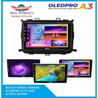 [TẶNG PM VIETMAP S2] BỘ MÀN HÌNH ANDROID OLEDPRO A3 nâng cấp. độ cho ô tô, theo xe RONDO xe hơi. Màn hình android oto