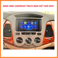 [Tặng PM VIETMAP S2 ] Màn Hình DVD Android OLED C2(Bản WF) Ram2/32.Màn android cho xe,màn hình Android dvd oto,màn hình