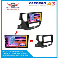 [TẶNG PM VIETMAP S2]Màn hình Android 0LEDPRO A3 ram2G/rom32G,lắp xe mitsubi outlander 2021.Đầu dvd android xem Youtube
