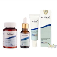 [Tặng quà] Actiscar Xóa Sẹo Thâm Lồi, Lõm, Bỏng Bô, Thủy Đậu